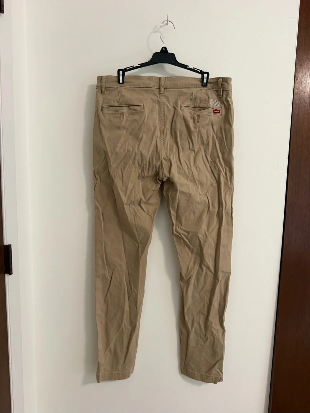 Levi’s Men's Khaki Straight-Fit Pants